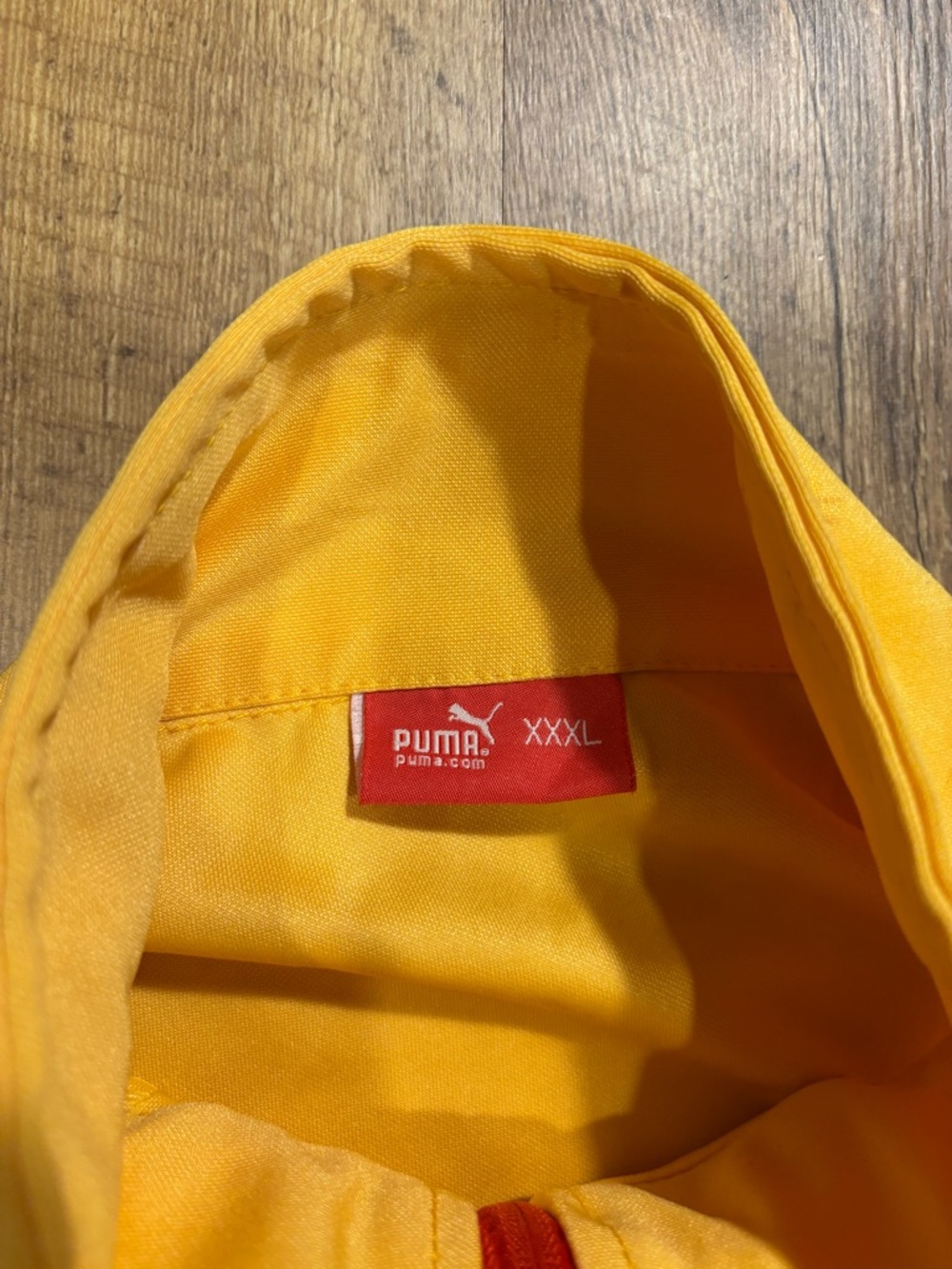 Vintage Puma, Cameroon soccer track jacket - Picture 3 of 6